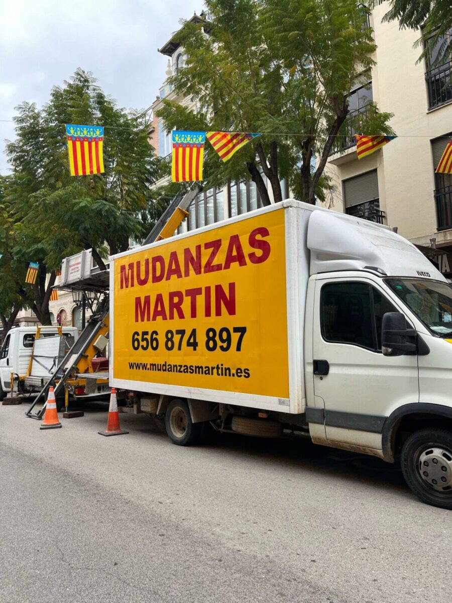 MUDANZAS VALENCIA